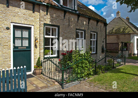 Insel Ameland, zwischen Wattenmeer und Nordsee, altes Dorf, Niederlande, Holland Stockfoto