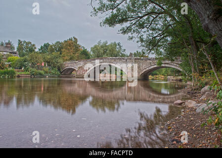 Pooley Bridge, Ullswater, Lake District, England, Uk, Gb Stockfoto