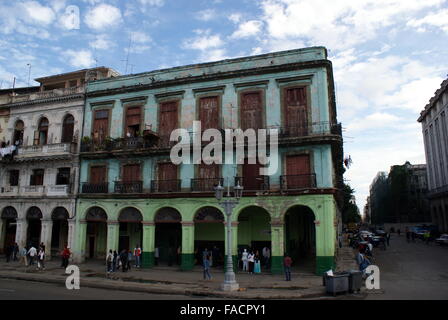 Straßenszene, Havanna, Kuba Stockfoto