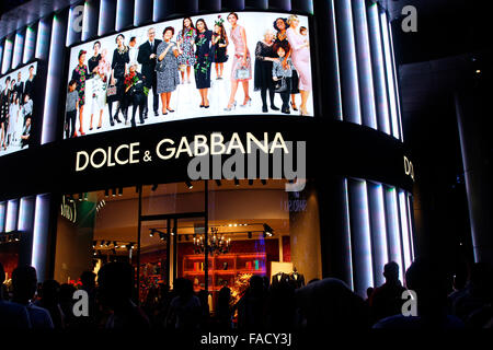 Dolce & Gabbana Stockfoto