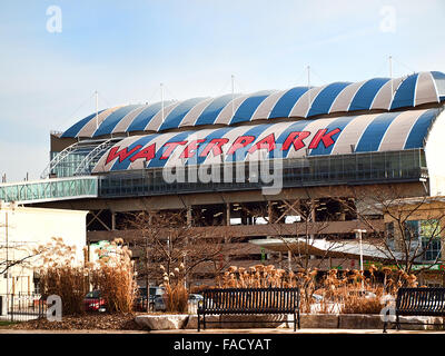 Niagara Falls Wasser Park Stockfoto