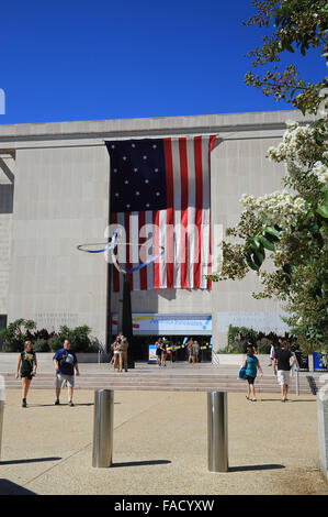 Die faszinierende und viel besuchten National Museum of American History in Washington DC, USA Stockfoto