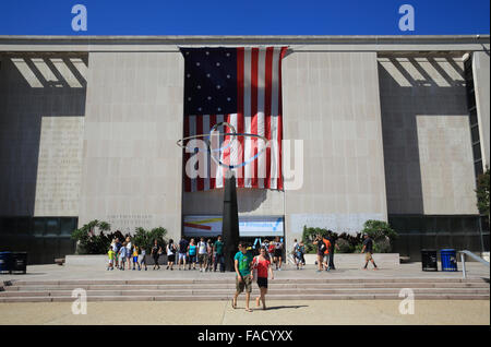 Die faszinierende und viel besuchten National Museum of American History in Washington DC, USA Stockfoto