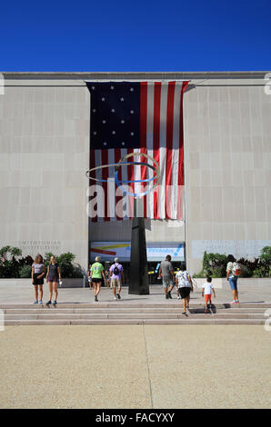 Die faszinierende und viel besuchten National Museum of American History in Washington DC, USA Stockfoto