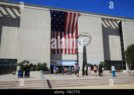 Die faszinierende und viel besuchten National Museum of American History in Washington DC, USA Stockfoto