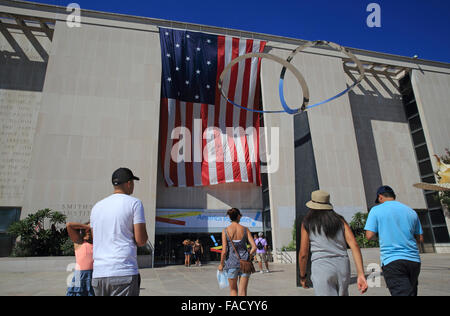 Die faszinierende und viel besuchten National Museum of American History in Washington DC, USA Stockfoto