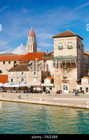 Trogir City, Kroatien, Europa Stockfoto