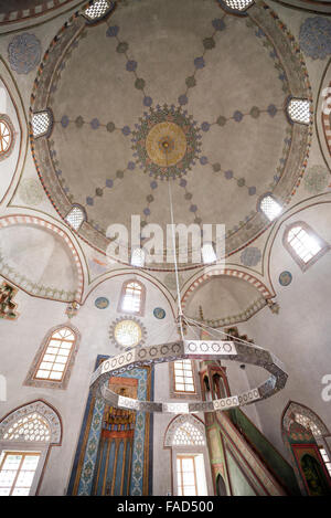 klassischen osmanischen Stil Kaiser Moschee (Careva Dzamija) aus dem 15. Jahrhundert in Sarajevo, Bosnien und Herzegowina Stockfoto