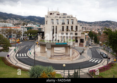 Marina Einkaufszentrum. Funchal, Madeira Stockfoto