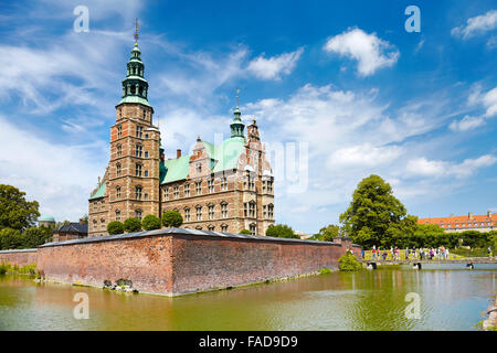 Schloss Rosenborg, Kopenhagen, Dänemark Stockfoto