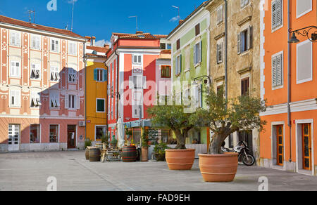 Izola Altstadt, Slowenien Stockfoto