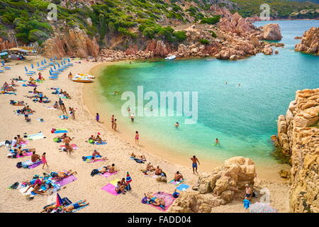 Insel Sardinien - Costa Paradiso Beach, Italien Stockfoto
