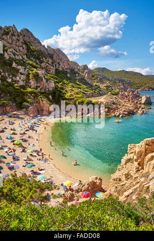 Costa Paradiso Beach, Insel Sardinien, Italien Stockfoto