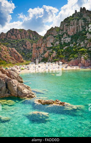 Costa Paradiso Beach, Insel Sardinien, Italien Stockfoto