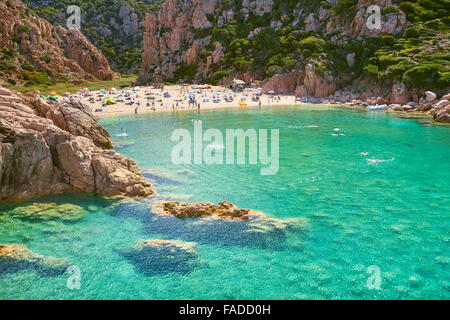 Costa Paradiso Beach, Insel Sardinien, Italien Stockfoto