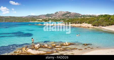 Insel Sardinien, Punta dei Capriccioli, Costa Smeralda, Italien Stockfoto