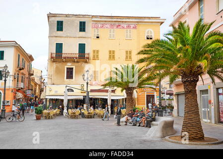 Insel La Maddalena, Sardinien, Italien Stockfoto