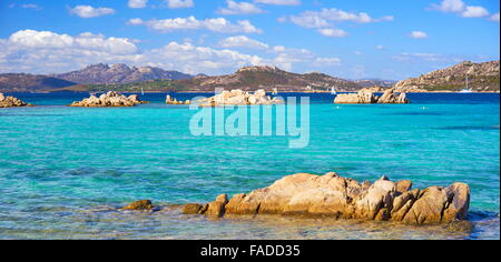 La Maddalena Archipel Nationalpark, Insel Caprera, Sardinien, Italien Stockfoto