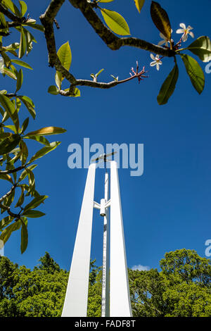 Catalina Sqaudron Kriegerdenkmal an Cairns Esplanade Queensland Stockfoto