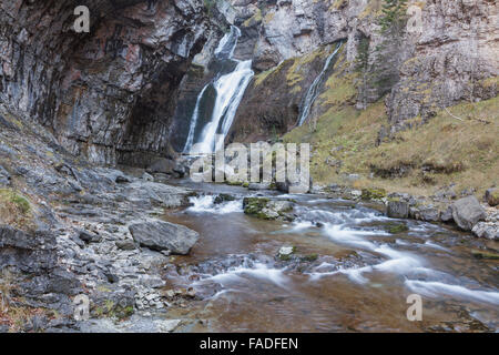 Ordesa Nationalpark, Huesca, Aragon, Spanien. Stockfoto