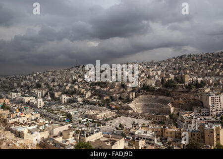 Römische Theater, Amman, Jordanien, Naher Osten Stockfoto