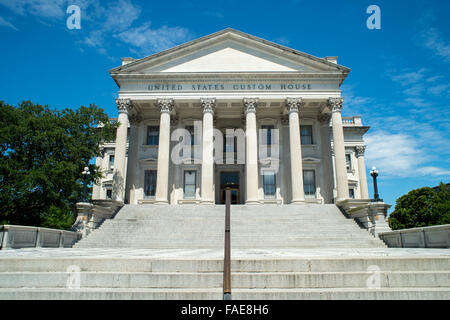 Vereinigten Staaten Zollhaus in Charleston South Carolina Stockfoto