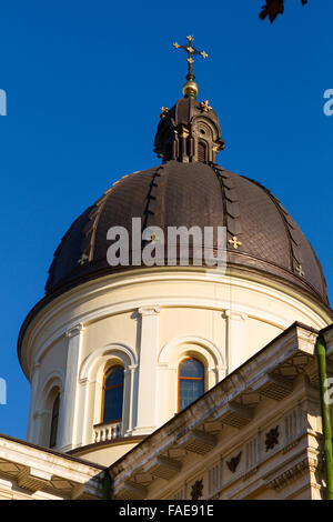 Kirche der Verklärung (Preobrazhenska Zerkwa) befindet sich in der alten Stadt von Lviv, Ukraine. Es wurde ursprünglich im Jahre 1731 erbaut und war Stockfoto