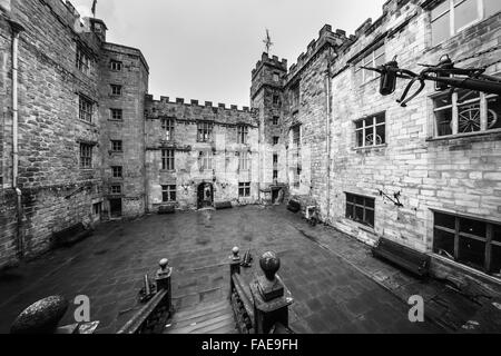 Chillingham Castle in Northumberland, UK Stockfoto