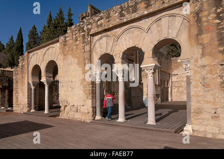 Basilika, Al Medina Azahara, Cordoba, Region Andalusien, Spanien, Europa, Stockfoto