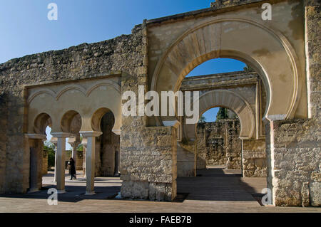 Basilika, Al Medina Azahara, Cordoba, Region Andalusien, Spanien, Europa, Stockfoto