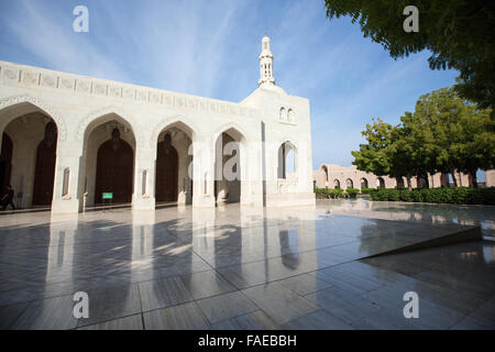 Sultan-Qabus-Moschee, Muscat, Oman Stockfoto