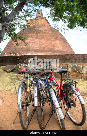 riesige Jethavana Stupa in Anaradhapura Sri lanka Stockfoto