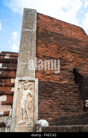 riesige Jethavana Stupa in Anaradhapura Sri lanka Stockfoto