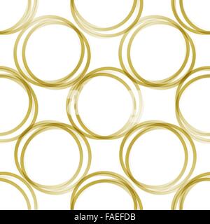 goldene Ringe Stock Vektor