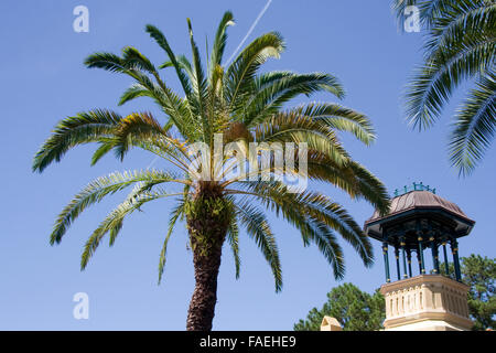 Disneys Magic Kingdom Stockfoto