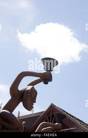 Disneys Magic Kingdom Stockfoto