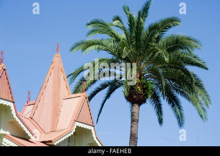 Disneys Magic Kingdom Stockfoto