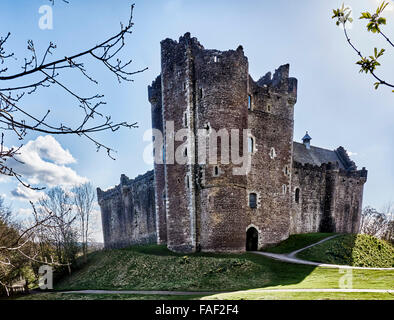 Doune Castle, Schottland, Europa Stockfoto