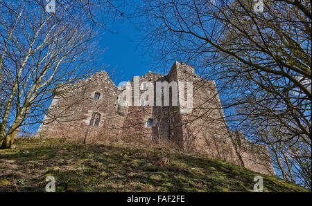 Doune Castle, Schottland, Europa Stockfoto