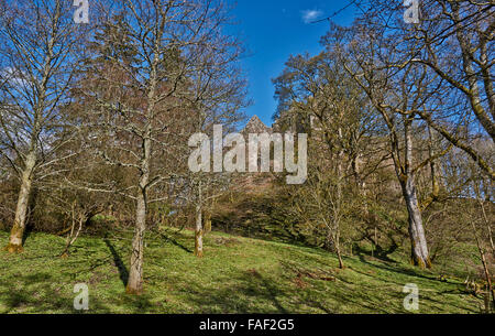 Doune Castle, Schottland, Europa Stockfoto