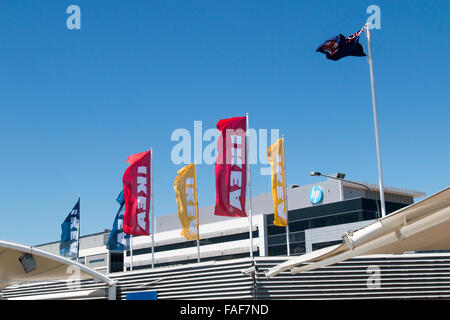 IKEA Möbelhaus in Rhodos Shopping Centre in Sydney, New South Wales, Australien Stockfoto