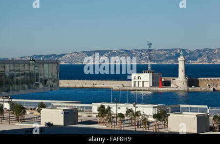 Marseille Stockfoto