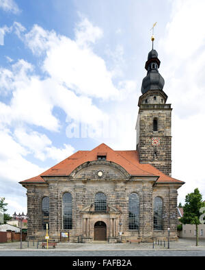 Evangelische lutherische Kirche von St. Sophia, Bayreuth, Upper Franconia, Bayern, Deutschland Stockfoto