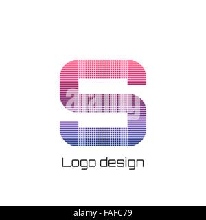 Vector Illustration Logo s Stock Vektor