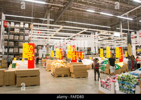 IKEA Möbelhaus in Rhodos Shopping Centre in Sydney, New South Wales, Australien Stockfoto