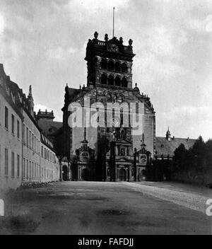 Sterben Sie Benediktinerabtei St. Matthias in Trier, Deutschland 1930er Jahre. Benediktiner Abtei St. Matthias in Trier, Deutschland der 1930er Jahre. Stockfoto