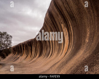 Wave Rock, Western Australia Hyden Stockfoto