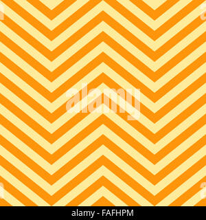 Hintergrund von gelb und Orange V-Form-Muster Stockfoto