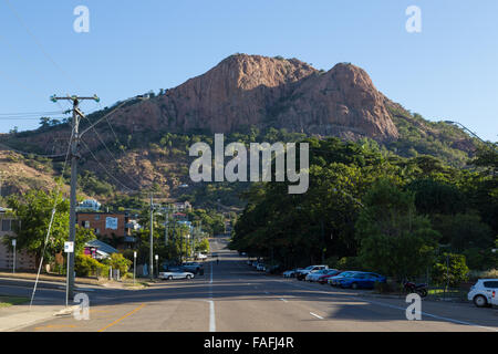 Foto des Burgbergs in Townsville, Queensland, Australien Stockfoto