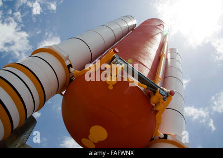 Kennedy Space Center der NASA Stockfoto